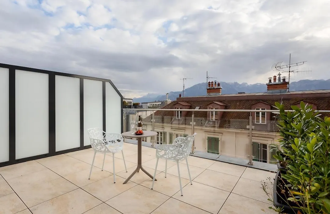 VISIONAPARTMENTS Vevey - self check-in-1