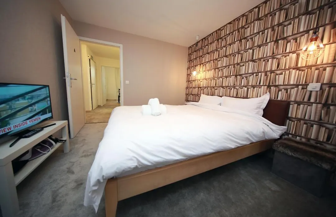 Cozy Apartment Close To Cornavin Train Station And Lake-1