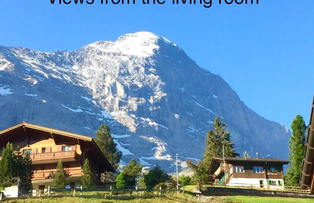 Moench Amazing Apartment Grindelwald-1