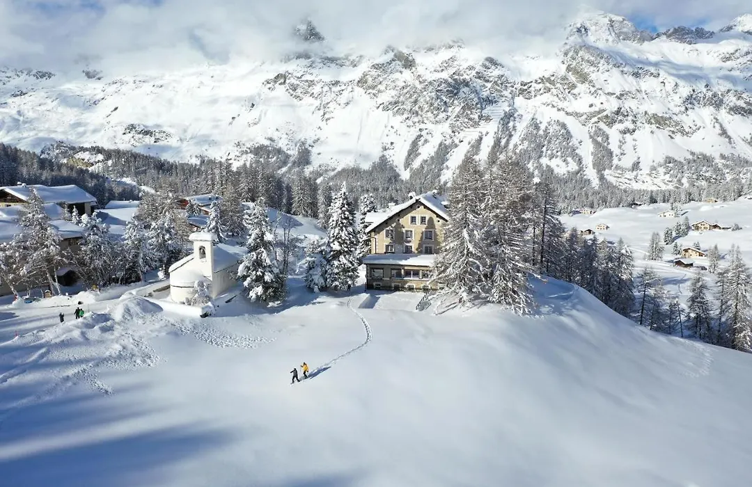 Hotel Sonne Fex Alpine Hideaway-1