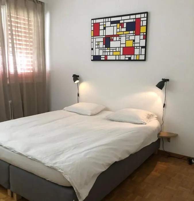 Central 2 Bedroom Flat In Heart Of Eaux-Vives-1