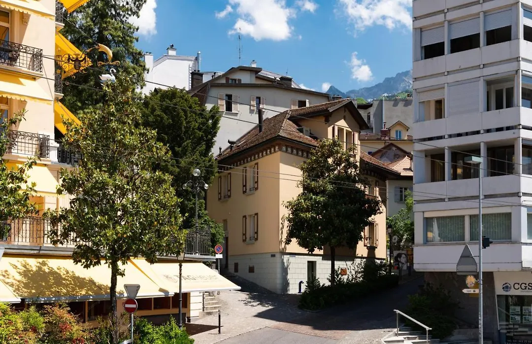 The Studios Montreux - Swiss Hotel Apartments-1