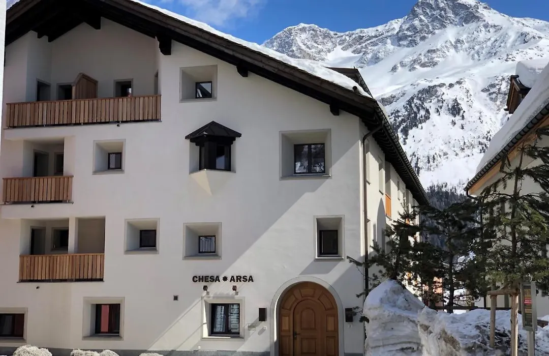 Arsa Lodge Silvaplana-1