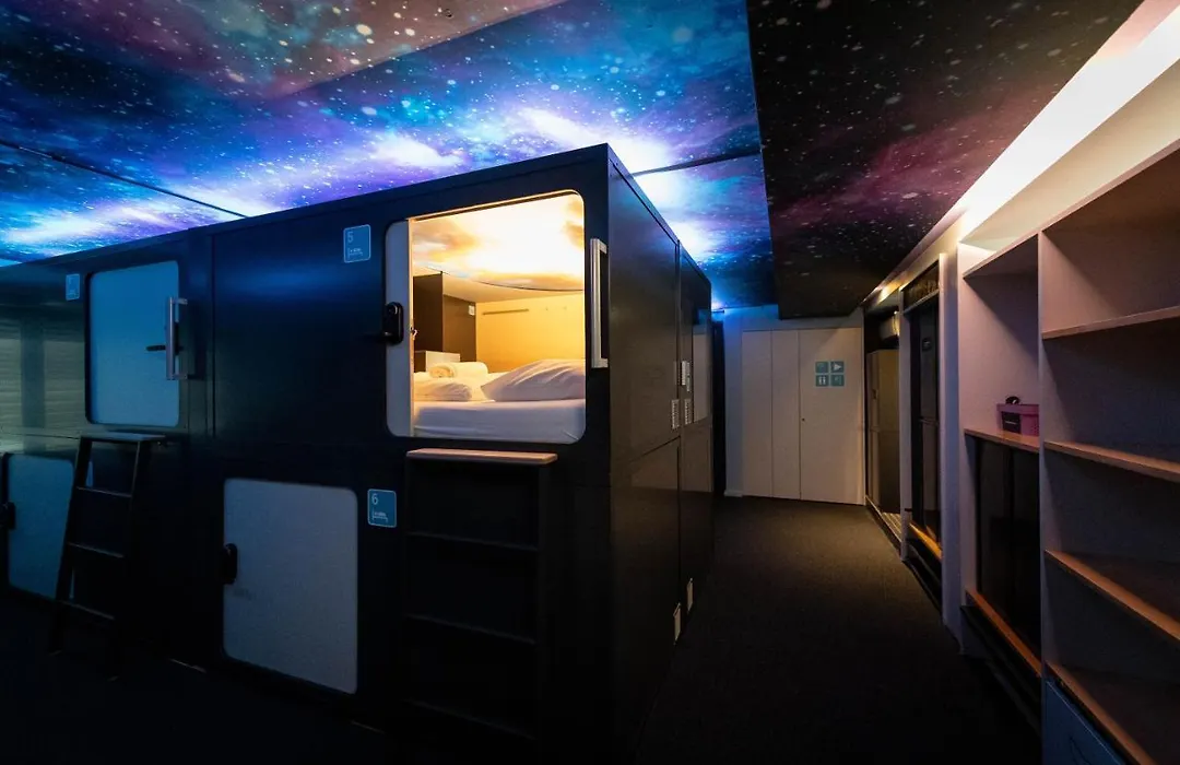 Capsule Hotel - Lucerne Thelab-1