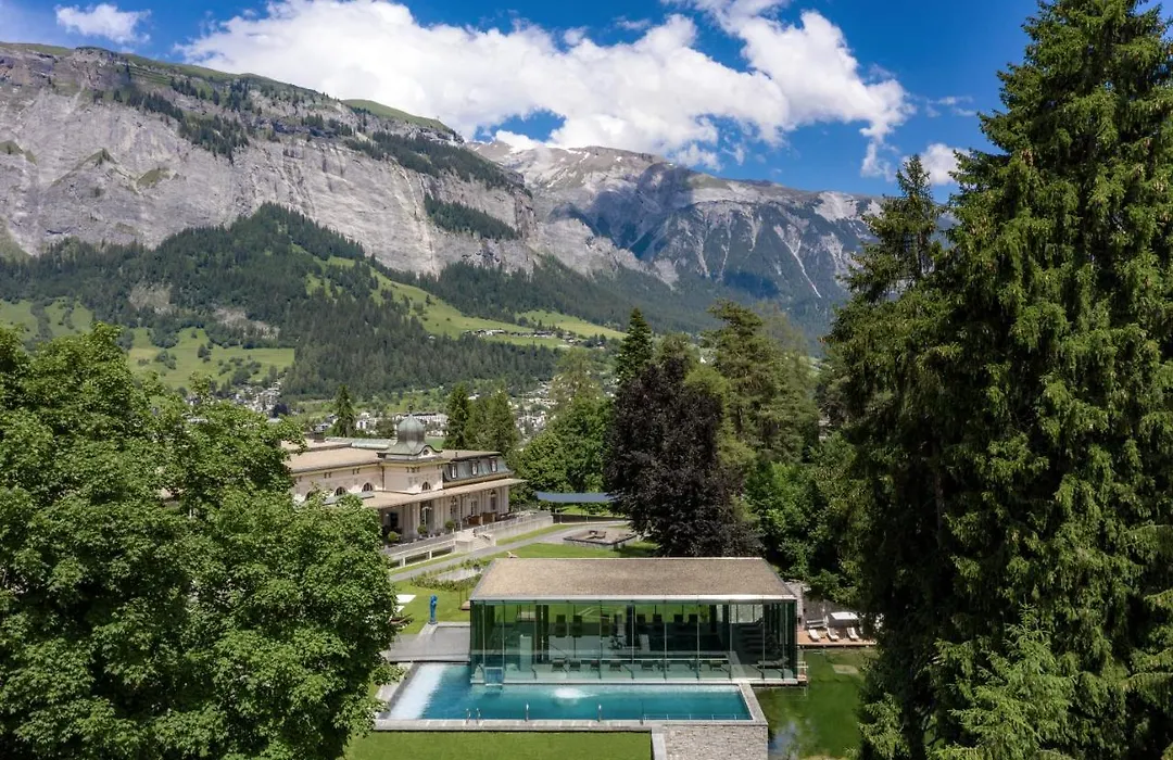Waldhaus Flims Wellness Resort, Autograph Collection-1