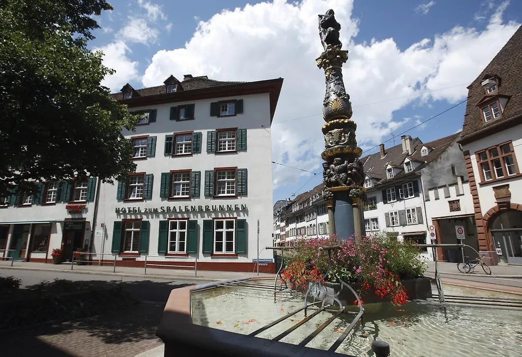 Spalenbrunnen Hotel&Restaurant Basel City Center-1