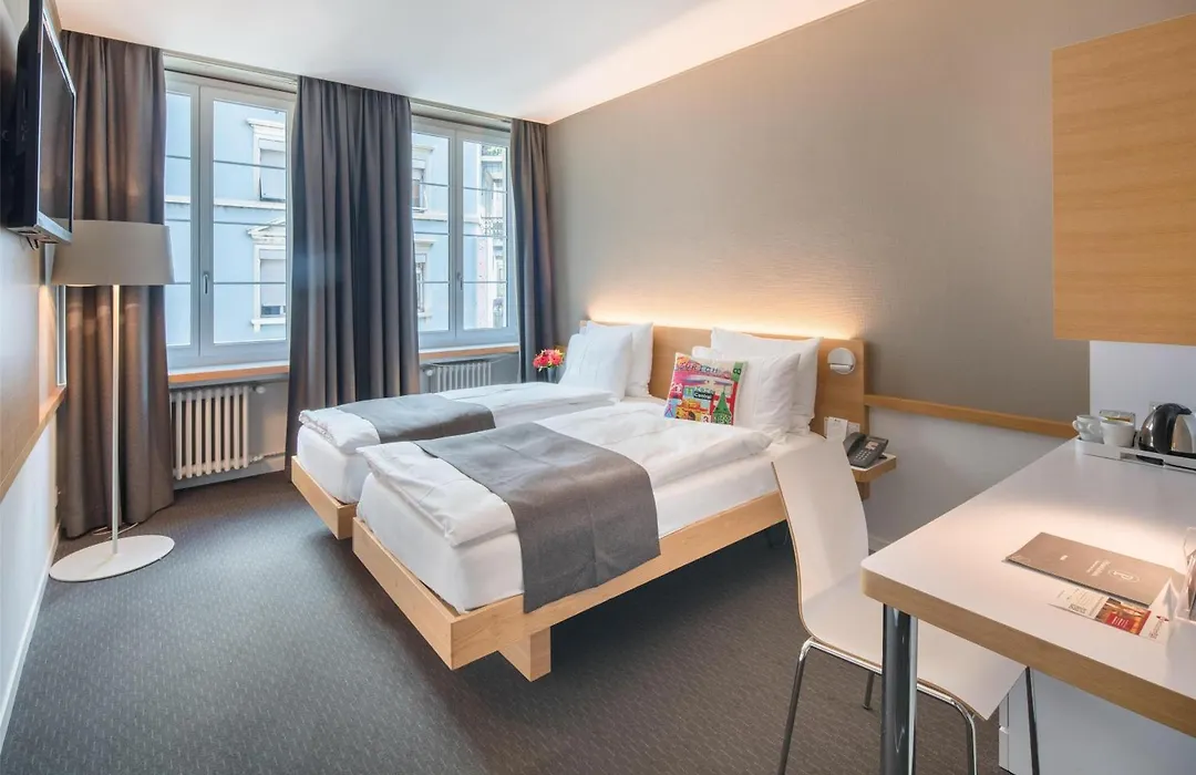 Best Western Plus Hotel Zürcherhof-1