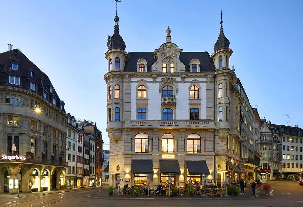 Hotel Marthof Basel-1