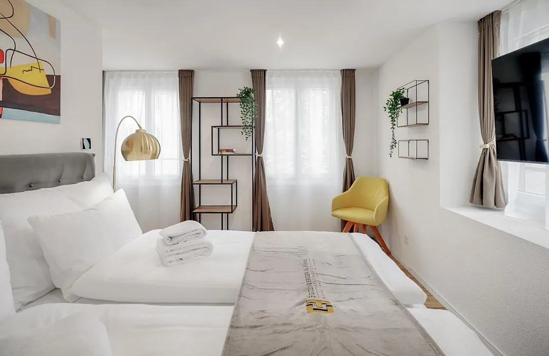 Visimo Apartments St Georgen-Strasse St Gallen - Design City Nature-1