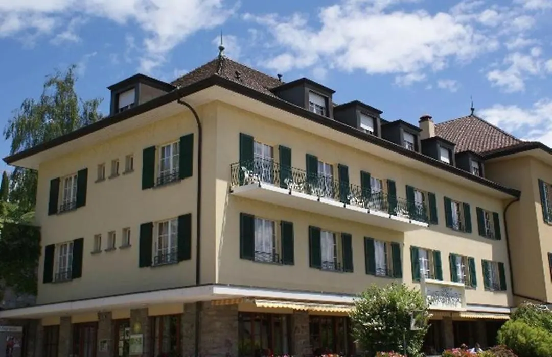 Châtonneyre Hotel&Restaurant-1