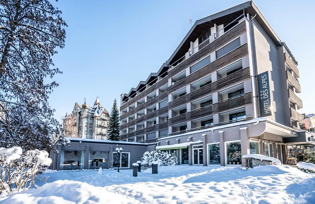Studio im Hotel Des Alpes-1