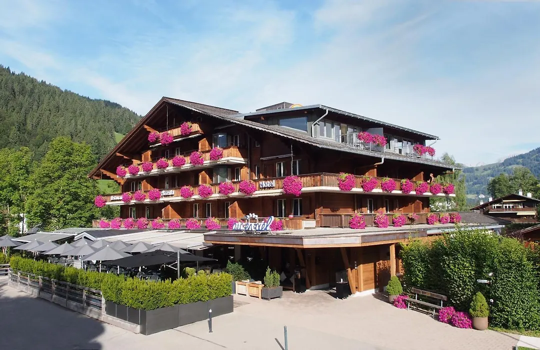 Hotel Arc-en-ciel Gstaad-1