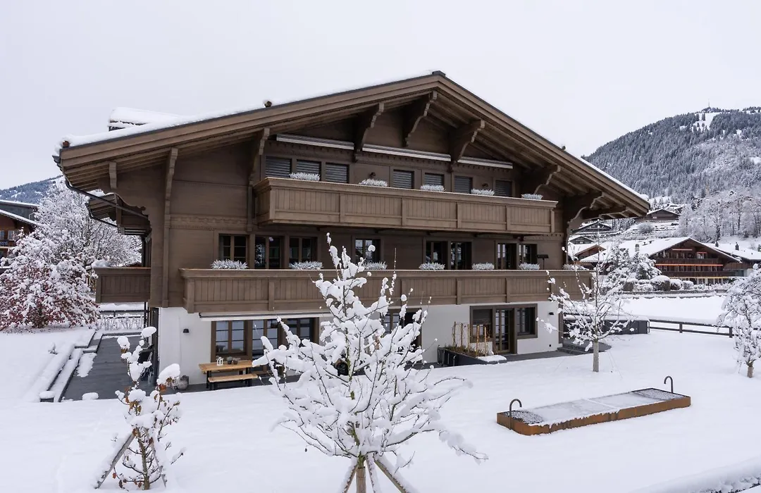 Swiss Hotel Apartments - Gstaad-1