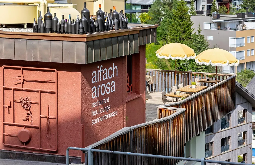 Pension Arosa - Self Check-In-1