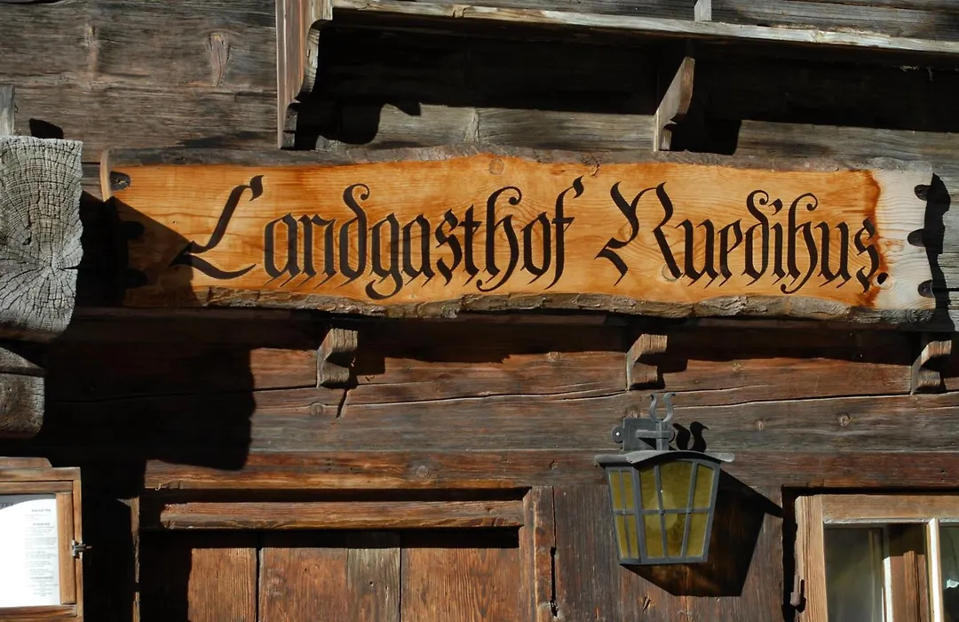 Landgasthof Ruedihus-1
