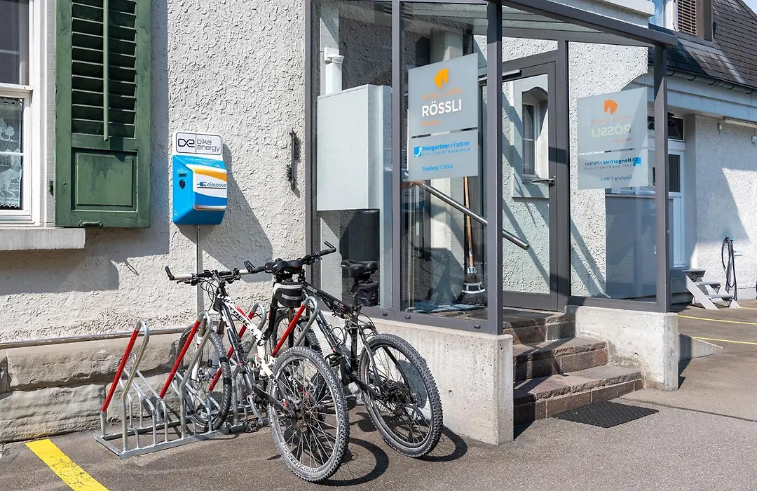 Hotel Garni Roessli - Velofreundlich - Free Parking-1