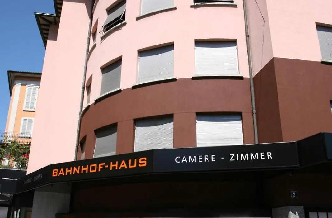 Hotel Bahnhof Haus-1