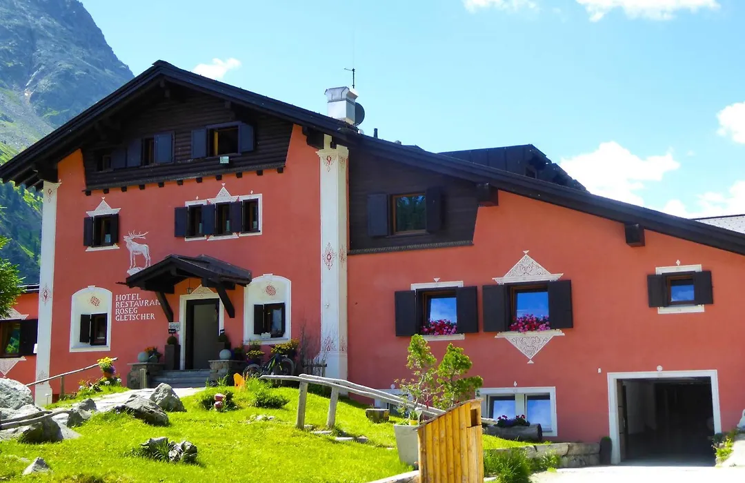 Hotel Roseg-Gletscher-1
