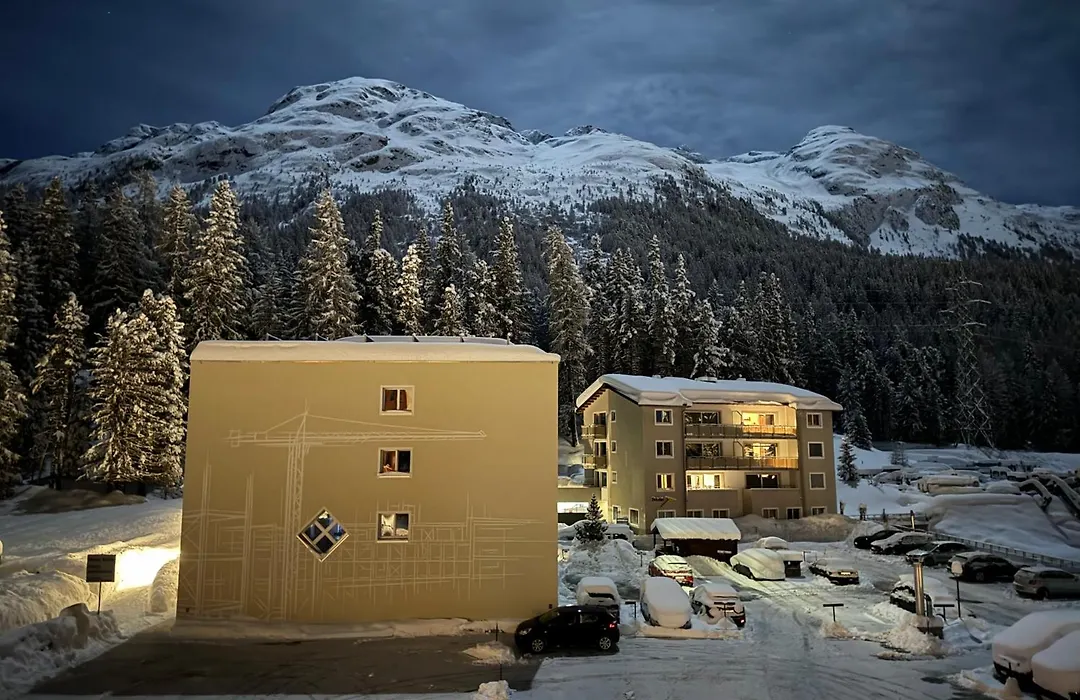 Aladin Apartments St Moritz-1