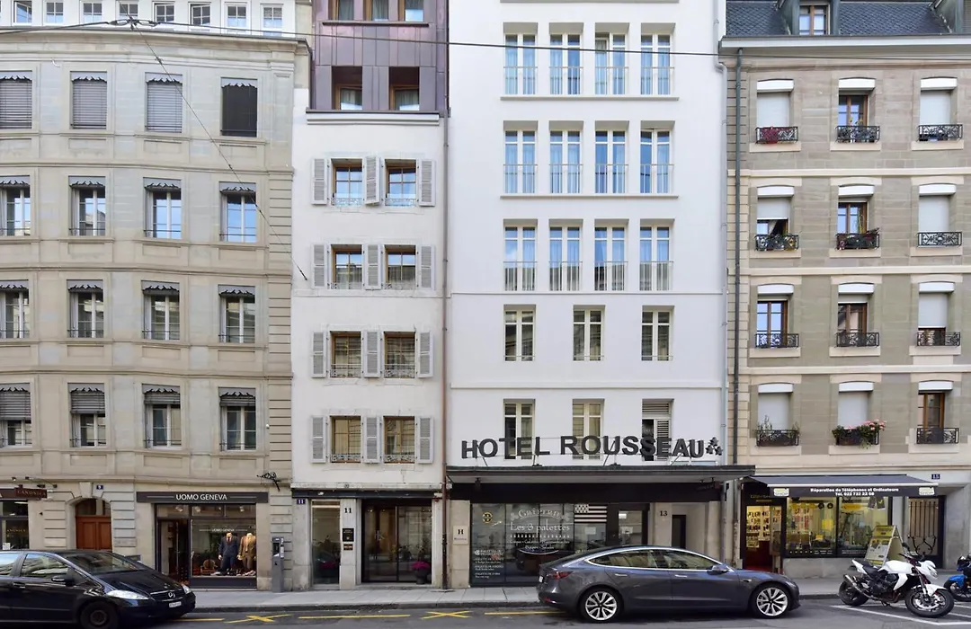 Hotel Rousseau-1