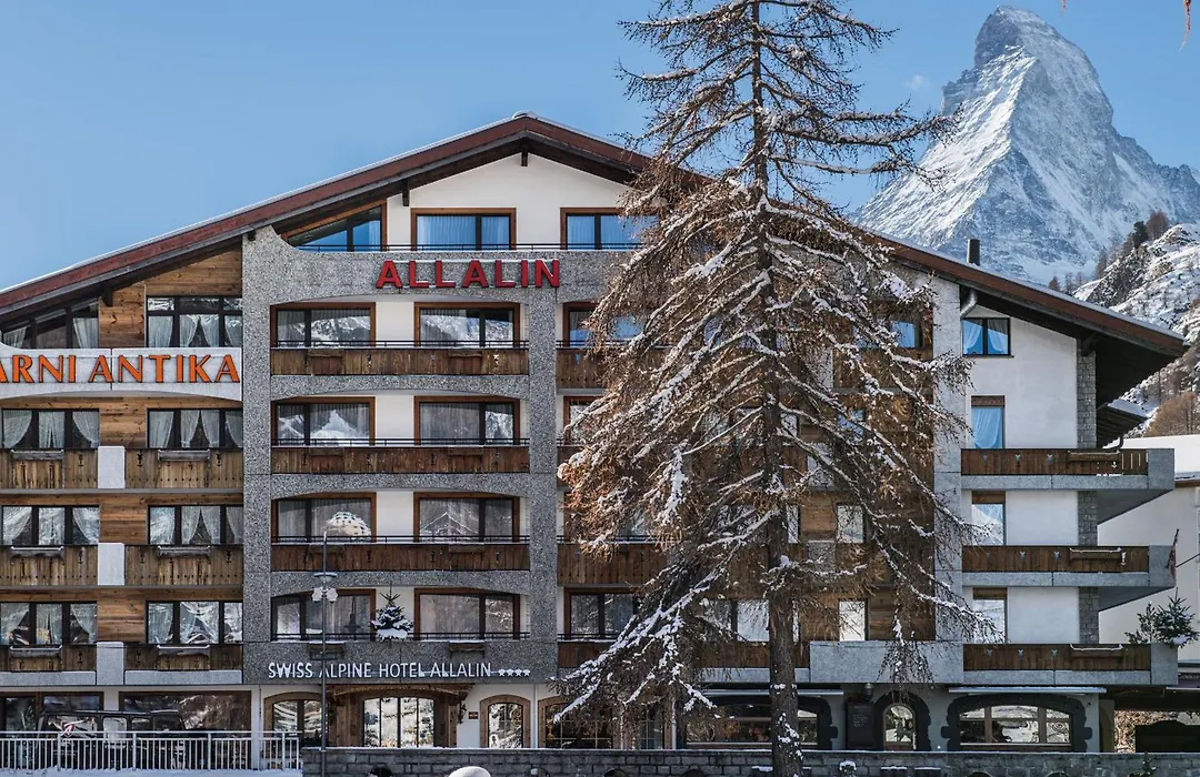 Swiss Alpine Hotel Allalin-1