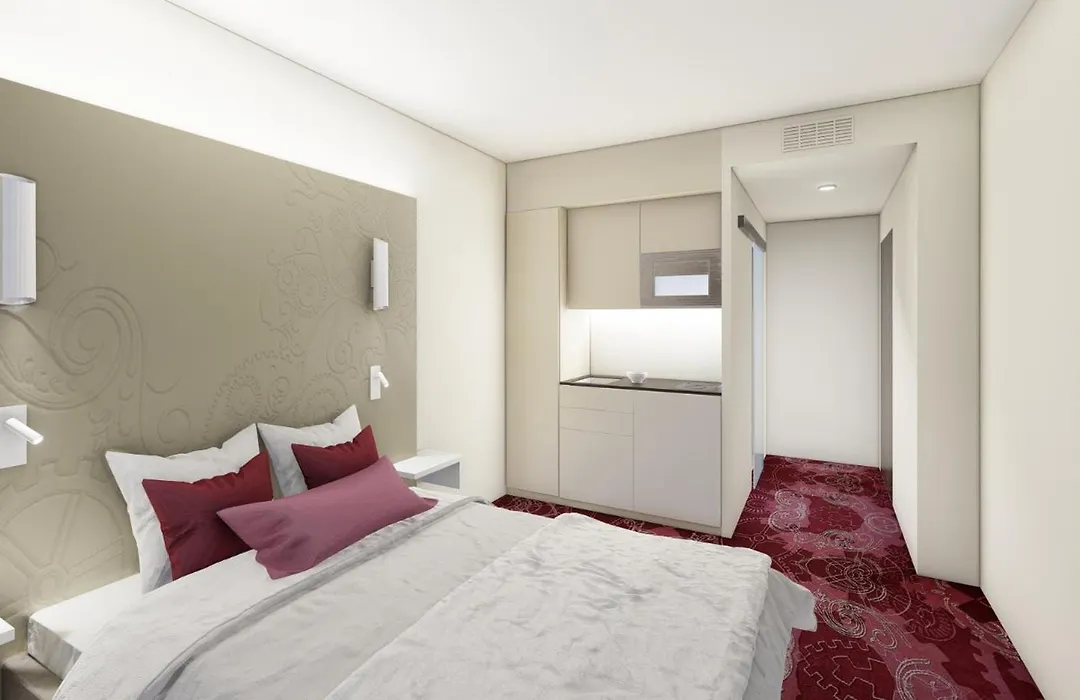 Visionapartments Rue De Berne - Self Check-In-1