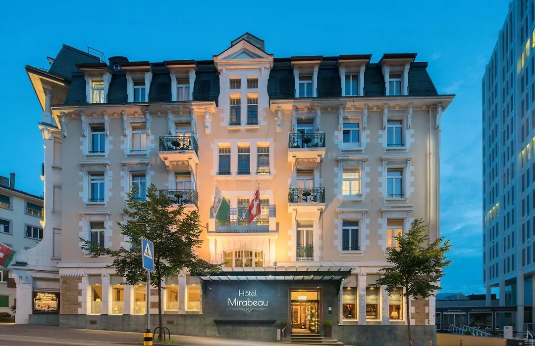 Hotel Mirabeau, BW Signature Collection, Lausanne-1