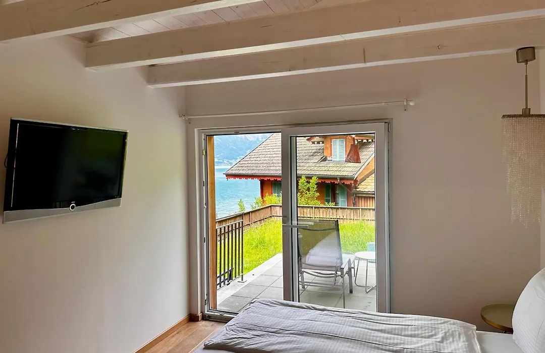 Boutique Hotel Bellevue B&B Am Brienzersee Iseltwald Interlaken-1