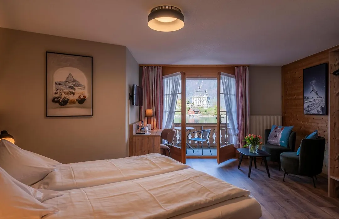 Hotel Chalet Du Lac-1