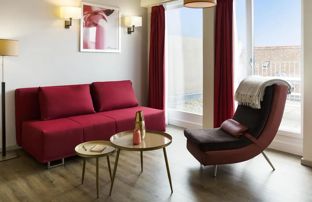 Aparthotel Adagio Basel City-1