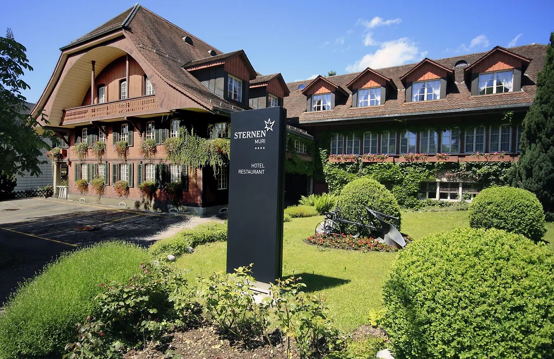 Hotel & Restaurant Sternen Muri Bei Bern-1