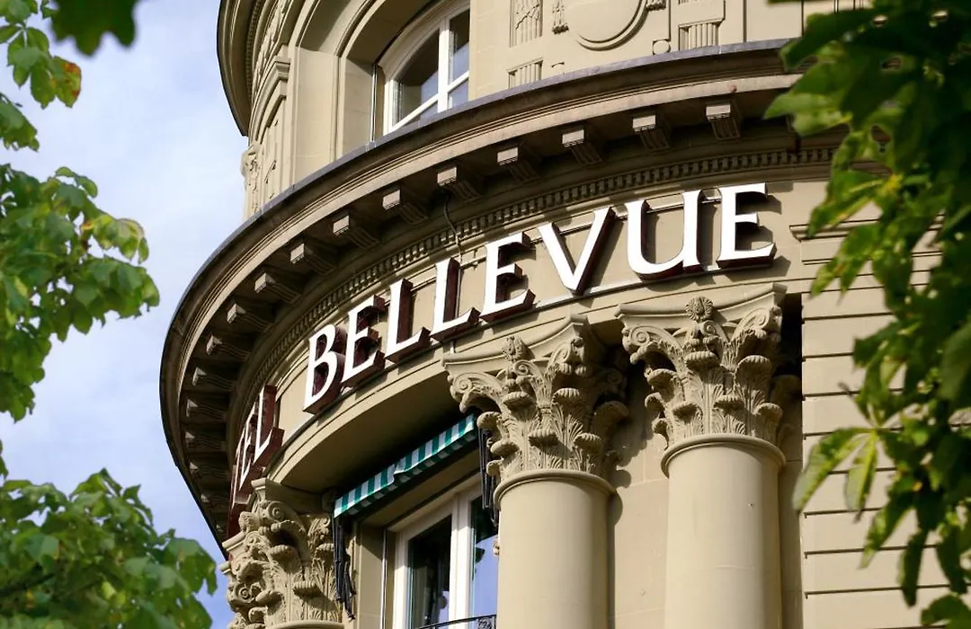 Hotel Bellevue Palace Bern-1