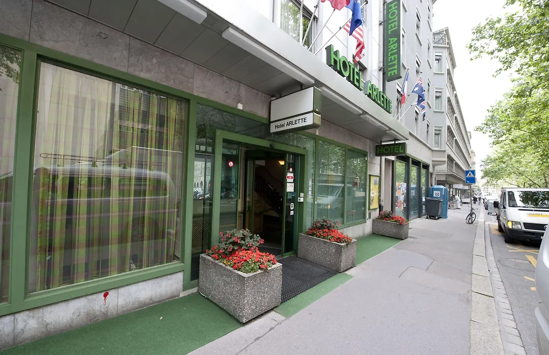 Hotel Arlette Beim Hauptbahnhof-1