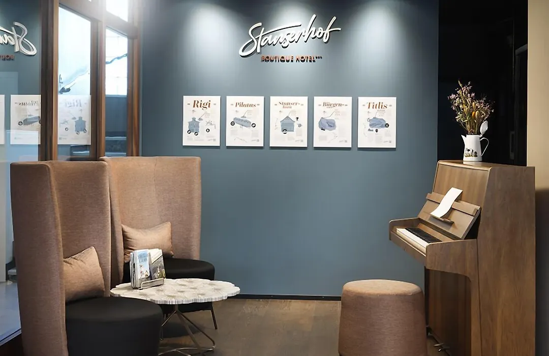 Boutique Hotel Stanserhof-1
