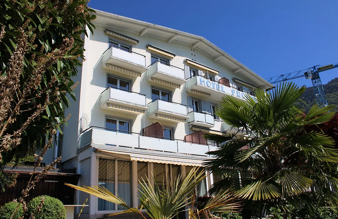 Garni-Hotel Frohburg - Beau Rivage Collection-1