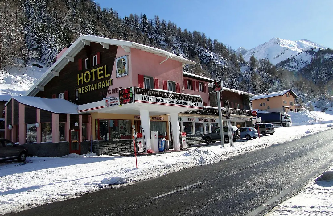 Hotel Restaurant du Crêt-1