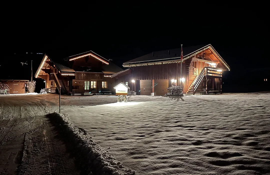 Alpenchalet Weidhaus Gstaad - Verschiedene Wohneinheiten-1