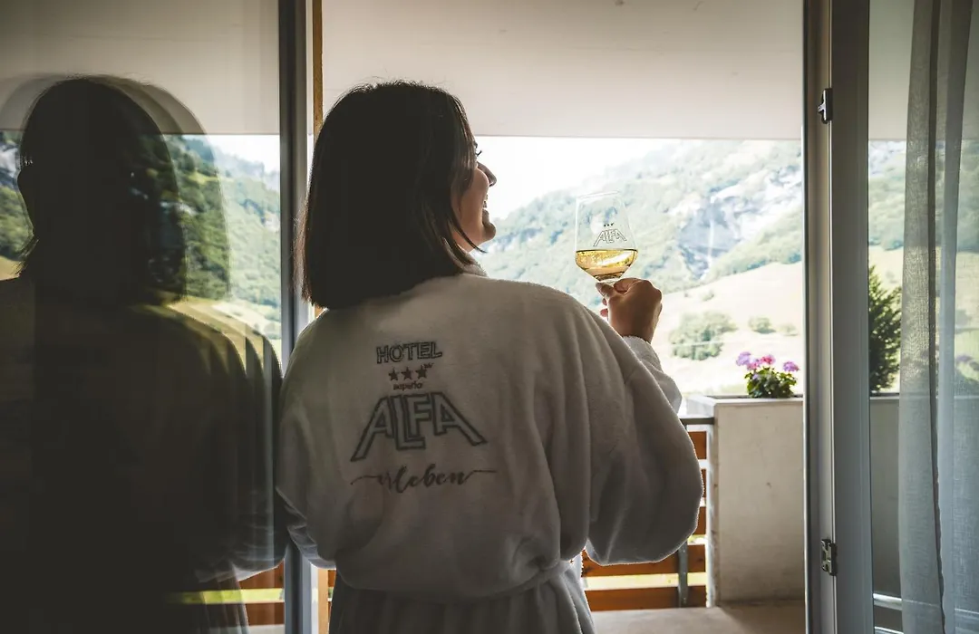 Hotel Alfa Superieur - Leukerbad-Therme-1