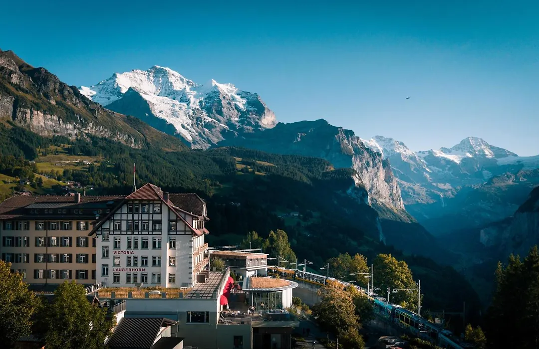 Hotel Victoria Lauberhorn Wengen, A Faern Collection Hotel-1
