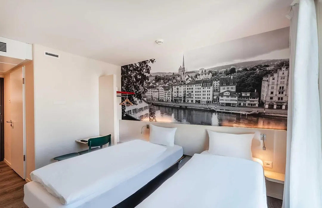 B&B Hotel Zuerich Airport-1