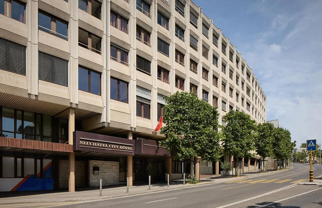 Neuchatel City Hotel - Self Check-In-1