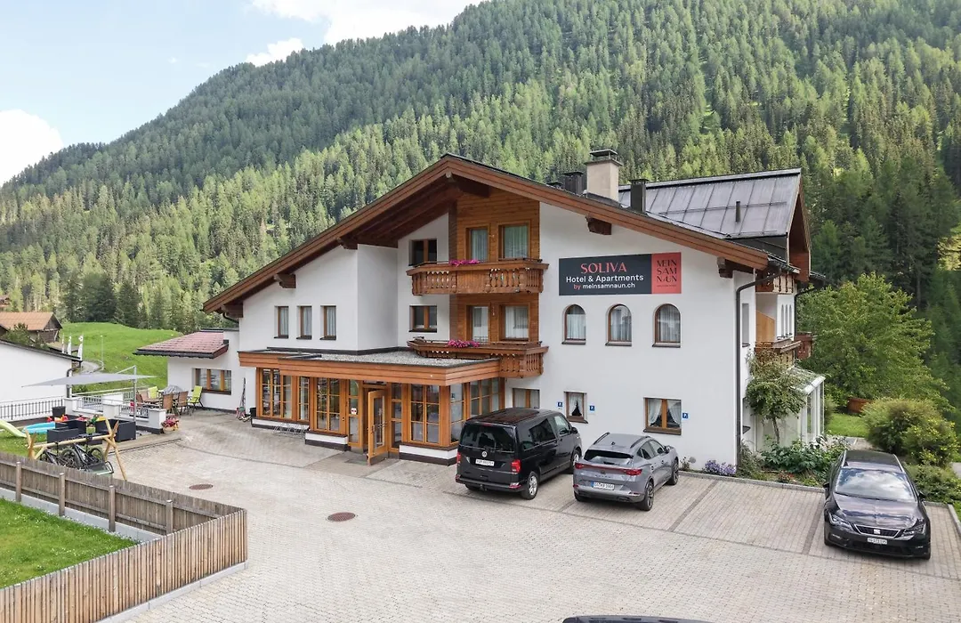 Soliva Hotel & Apartments By Mein Samnaun - Mountain Homes-1