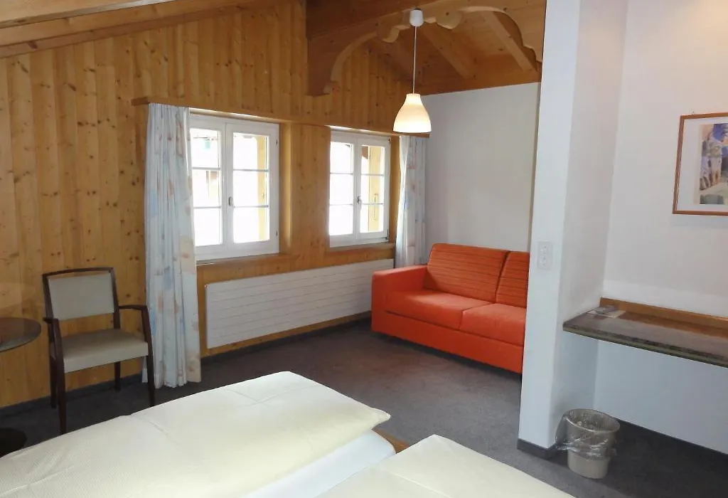 Hotel Steinbock Grindelwald-1
