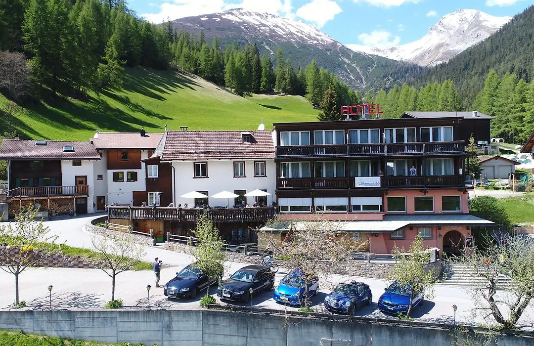 Hotel Sonnenhalde Wiesen-1