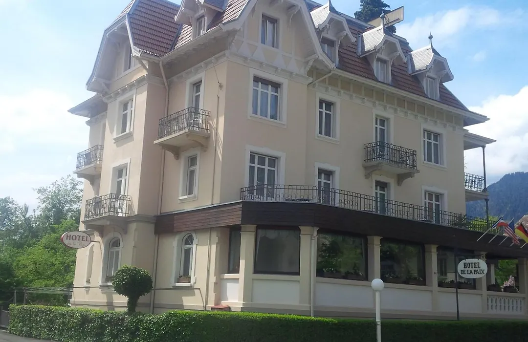 Hotel De La Paix-1