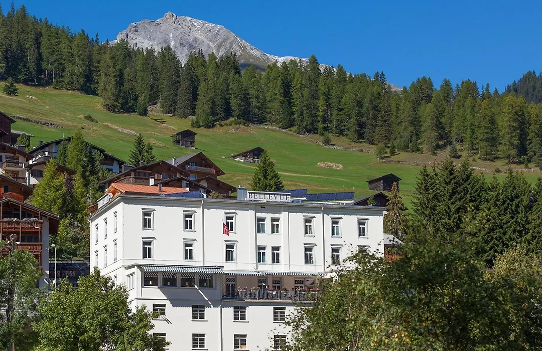 Boutique-Hotel Garni Bellevue Davos Wiesen-1