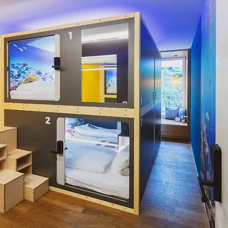 Capsule Hotel By Hyve Basel-3