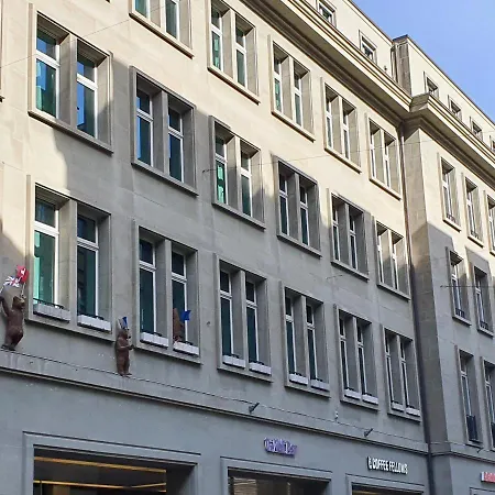 Cozy Dachapartment Bern Breitsch By Hotel Baeren Am Bundesplatz-3