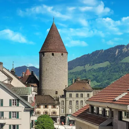 Hotel des Alpes Bulle center-2
