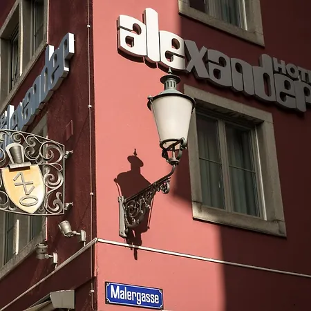 Hotel Alexander Zurich Old Town-3